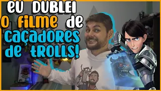 DUBLEI o filme CAÇADORES DE TROLLS - A ASCENSÃO DOS TITÃS!