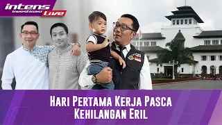 Ridwan Kamil Kembali Bekerja Membawa Putra Kecilnya Arkana
