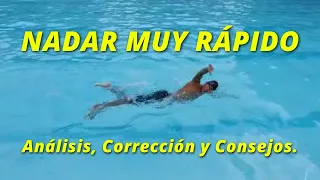 Nadar Rápido 🏊‍♂️ Técnica de Natación para Velocidad 🚀