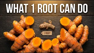 Supermarket Turmeric Root → Full Tropical Plant in
