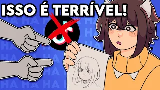 NÃO POSTE SEUS DESENHOS NO TIKTOK....
