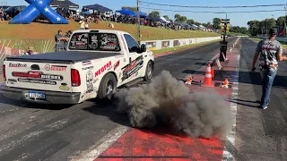 No PREP 100% DIESEL 💨 F250 NITRO E SILVERADO COM MOTOR DE RAM 🔥