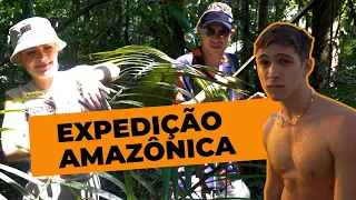 SUPER PESCA SELVAGEM COM EX NA AMAZÔNIA