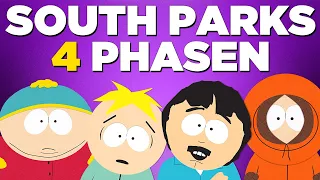 Wie 4 PHASEN South Park legendär machten