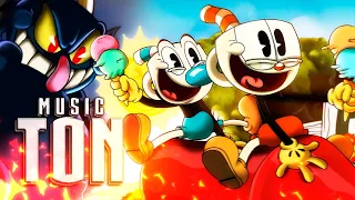 Rap do Xicrinho e Caneco (Cuphead) - BEM-VINDO A ILHA TINTEIRO | PAPYRUS DA BATATA