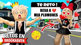 CUMPLIENDO RETOS TURBIOS en BROOKHAVEN (ROBLOX)