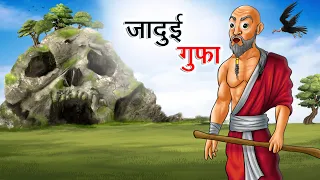 जादुई गुफा | Jadui Gufa | Hindi Kahaniya | Animated Stories