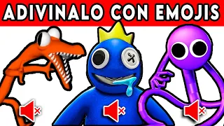 Adivina El Personaje De RAINBOW FRIENDS Con El Sonido 🔵🔴🟡🟢| JEGA TOONS