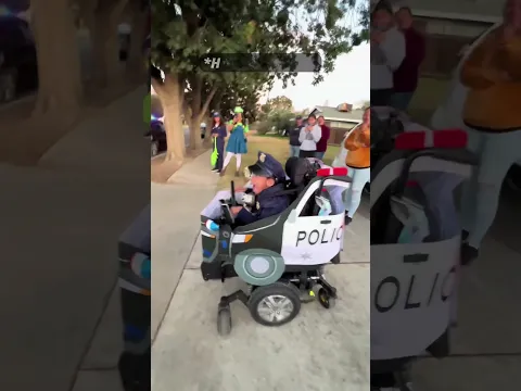 Special Kid Meets Police🥰