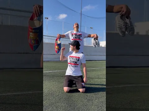 باش تبغيو نديرو هاد التحدي المرة الجاية 🤣؟ #كرة_القدم #footballshorts #footballskills #المغرب #كرة