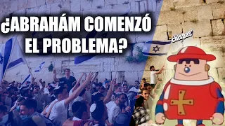 😿 ¿CUÁL ES EL PROBLEMA CON ISRAEL? | Historia del conflicto Árabe-Israelí.