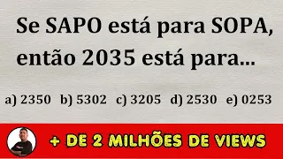 VAMOS COLOCAR O RACIOCÍNIO LÓGICO PRA FUNCIONAR