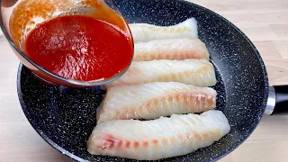 Je n’ai jamais mangé une recette de poisson aussi délicieuse qui fond dans la bouche❗️ #142