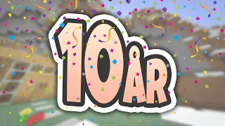 TAKK FOR 10 ÅR!