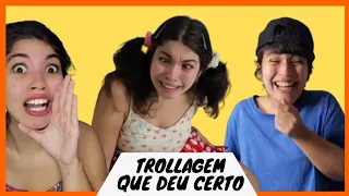 TROLLEI MINHA IRMÃ E DEU CERTO