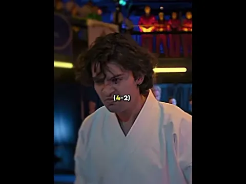 Miguel (PT2) vs Zara (PT2) [who is strongest] #getviews #cobrakai #season6 #miguel #zara #viral#edit