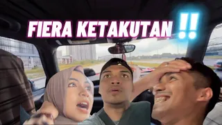 PRANK GOES WRONG?!! ANIQ TINGGALKAN FIERA?!!