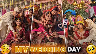 OUR WEDDING DAY🥰❤️