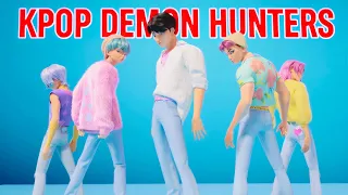 Saja Boys – Soda Pop: HUNTRIX (K-Pop Demon Hunters Animated MV)