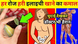 रोज हरी इलाइची खाने से जो हुआ डॉक्टर हैरान What Happens To Your Body When You Eat Cardamom Every Day