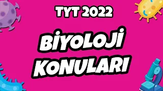 TYT 2022 Biyoloji Konuları Neler? #hedefekoş