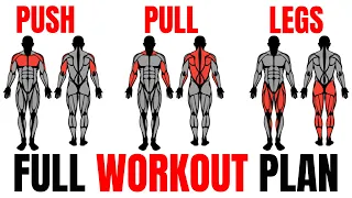 The Smartest Push Pull Legs Routine (Fully Explained)💪