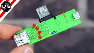 🔴 ¡Truco para reparar cable USB!🔧📲 Secreto de Electrónicos ⚠️Life Hacks, Inventos y Experimentos