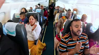 MAURITIUS TO RODRIGUES FLIGHT 2023 - SPREADING THE MERCY OF THE LORD THROUGH NAAM SANKIRTAN
