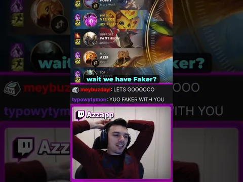 I Finally Found FAKER