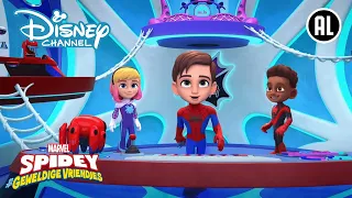 Spidey | WEB-STER 🕸️ | Disney Channel NL