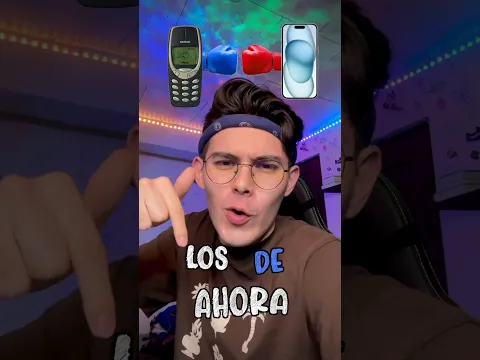 CELULARES DE ANTES VS LOS DE AHORA PARTE 3😱