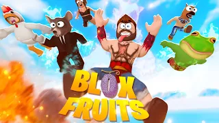 LA GRANDE AVENTURE BLOX FRUIT 2 !! (Blox Fruits)