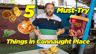 Five Must Try Things In Connaught Place | The New Kwality Wall's Hazelnut Chocolate Ice cream