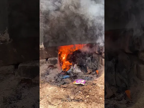 old man Recycling oil tin box into sheet new technology #ytshortsvideos #recycling #restoration