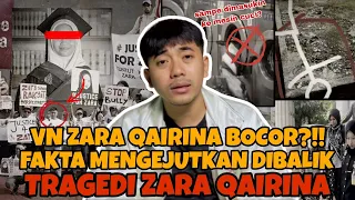 ISI VN & BUKU HARIAN ZARA QAIRINA TERBONGKAR!!? FAKTA MENGEJUTKAN DI BALIK TRAGEDI