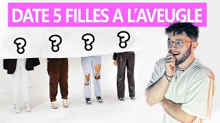 DATE 5 FILLES À L'AVEUGLE (le concept est ouf)