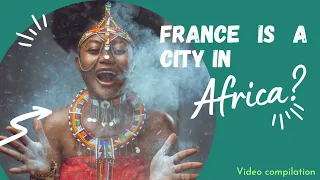 Debunking African stereotypes with sarcasm. New Video compilation- April 2023