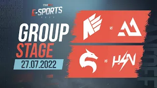 Standoff 2 Minor | Group Stage - Day 3 | Necessary vs Mountains | Heavenly Spirits vs HorizoN
