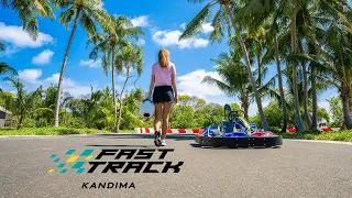 Get Your Adrenaline Fix at Kandima! Introducing Fast Track – Maldives’ Longest E-Go-Kart Circuit!