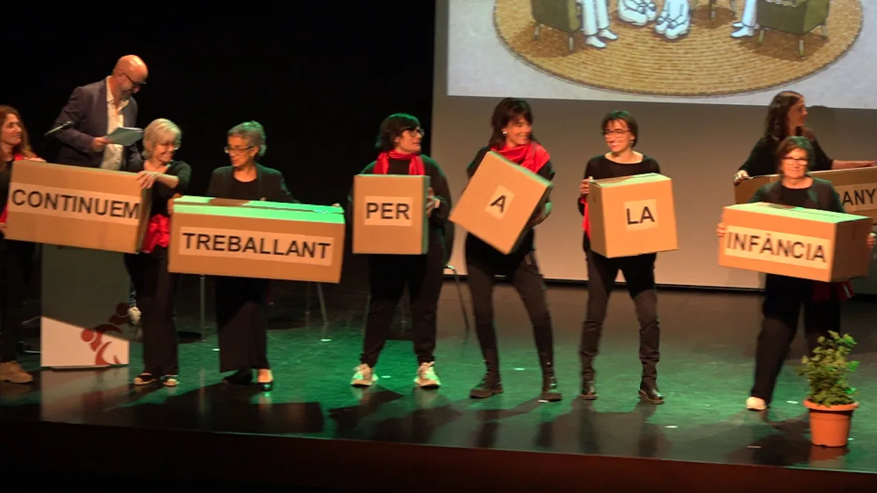 El SEAIA d’Osona Acció Social celebra 25 anys amb una jornada a Calldetenes