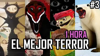 HILOS DE TERROR 3 - Godzilla BloodBath, M4sacre hospital, Mundo de madre, Ice Bear 2026, Sea Eater.