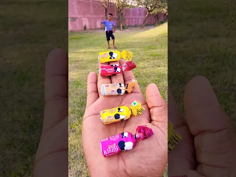 Parle kismi toffee & gems 🍍🍉🍏🍇🥭😋#cutebaby 🥰#viral #trending #shortvideo