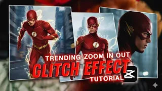 Smooth Zoom In-Out + Glitch Effect | CapCut Tutorial for Edits 