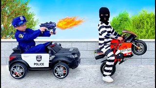 سينيا ومجموعة من الحلقات عن شرطي ولص