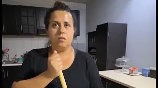 She cleaned the house without knowing it was for her 😭