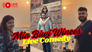 Mia Biwi Winees Live Comedy and Funny videos Compilation