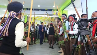 Tapha Goobee Waajjira Muummee Baankii Oromiyaatti // ጎቤ በኦሮሚያ ባንክ ዋና መስሪያ ቤት