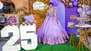 MI FIESTA DE 15/25 AÑOS 💜