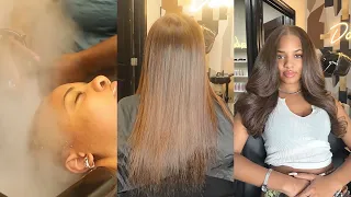 MY FIRST TAPE-IN EXTENSIONS... Was it Worth it??? | Curls Queen