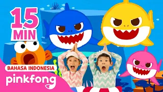 Baby Shark Dance dan lain-lain | Kumpulan Lagu Anak | Baby Shark Pinkfong Indonesia